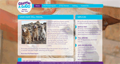 Desktop Screenshot of groomingagogo.com